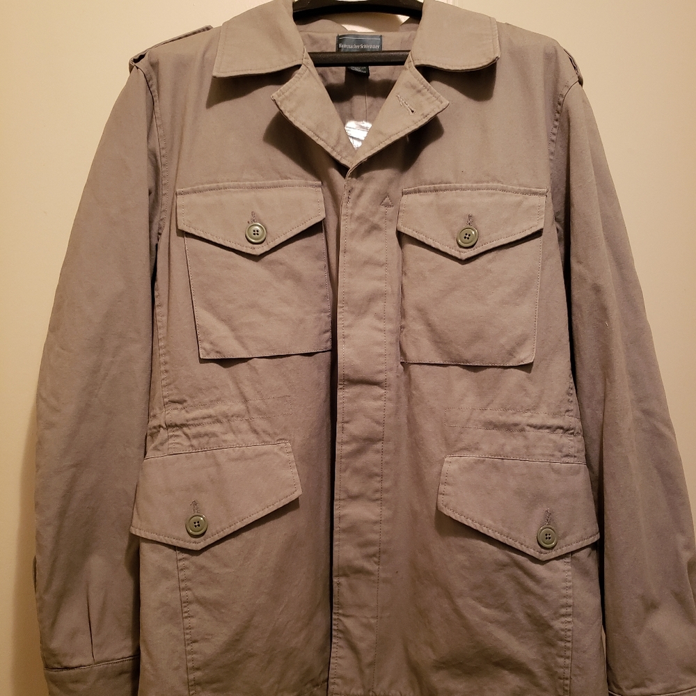 NWOT Hammacher Schlemmer M-43 field jacket